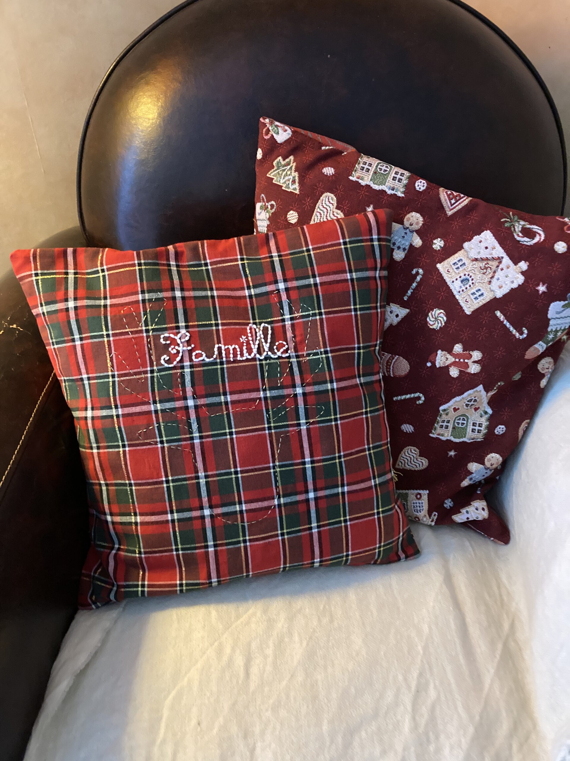 Housses de coussin Noël