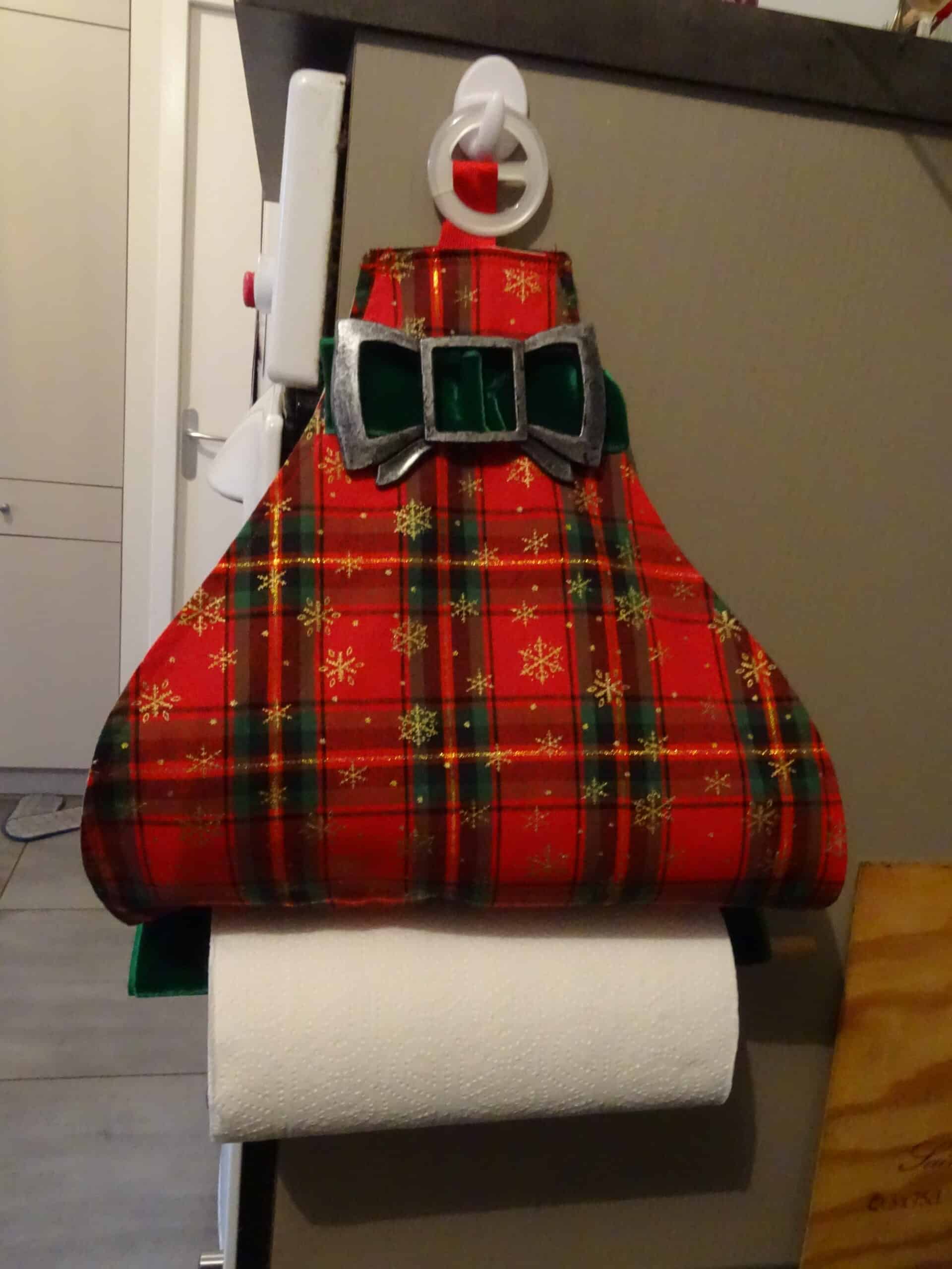 Porte rouleau sopalin noël